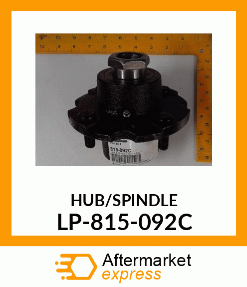 HUB/SPINDLE LP-815-092C