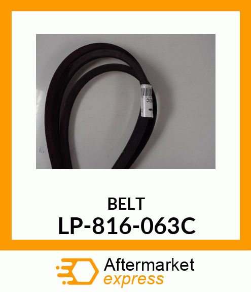 BELT LP-816-063C