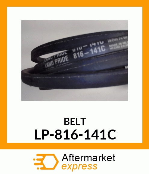 BELT LP-816-141C