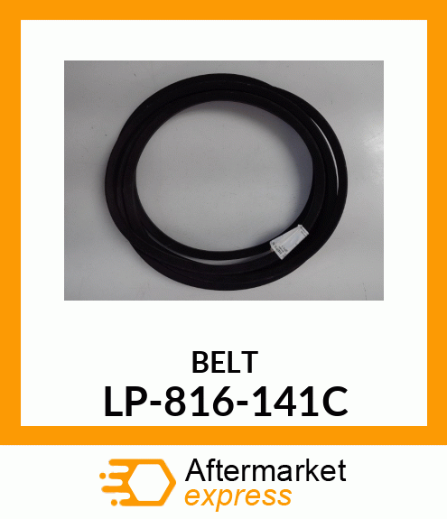 BELT LP-816-141C