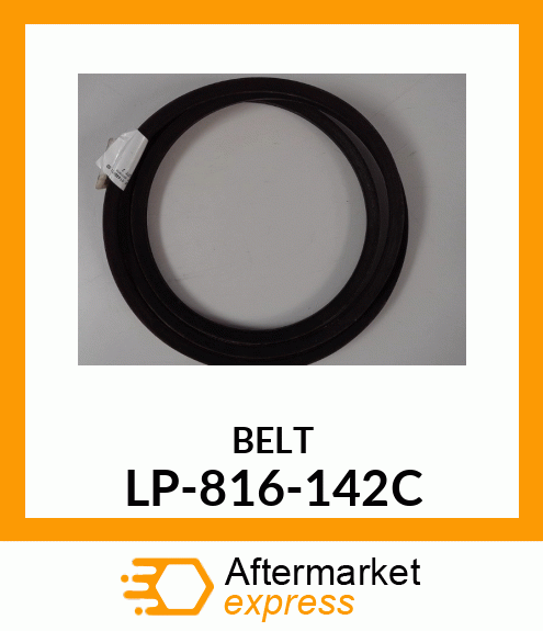 BELT LP-816-142C