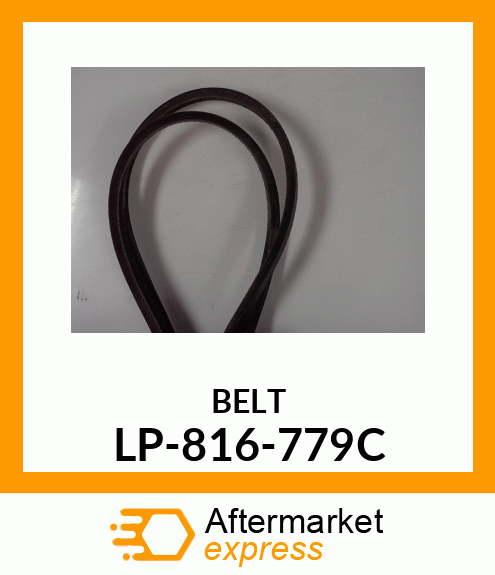 BELT LP-816-779C