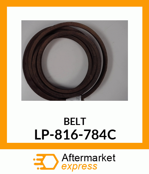 BELT LP-816-784C