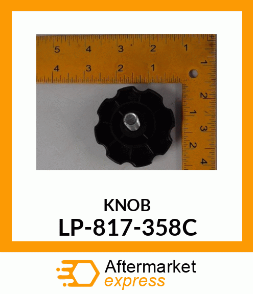 KNOB LP-817-358C