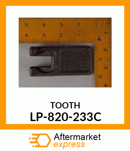 TOOTH LP-820-233C