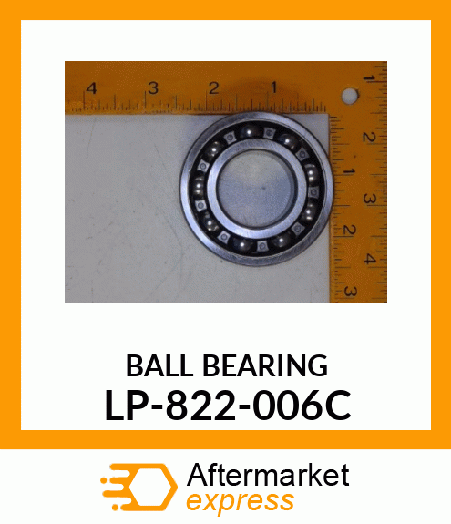 BALL BEARING LP-822-006C