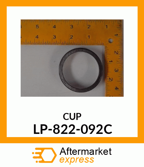 CUP LP-822-092C