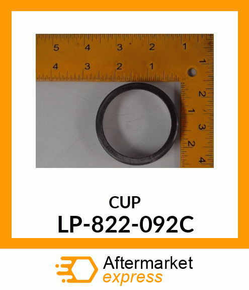 CUP LP-822-092C