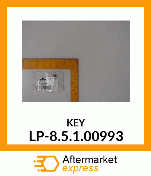 KEY LP-8.5.1.00993