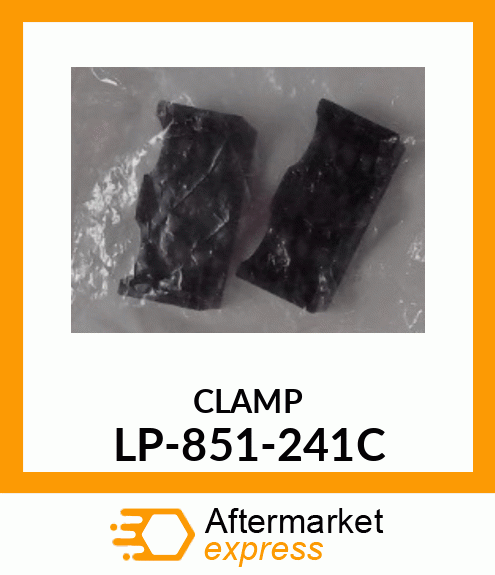 CLAMP LP-851-241C