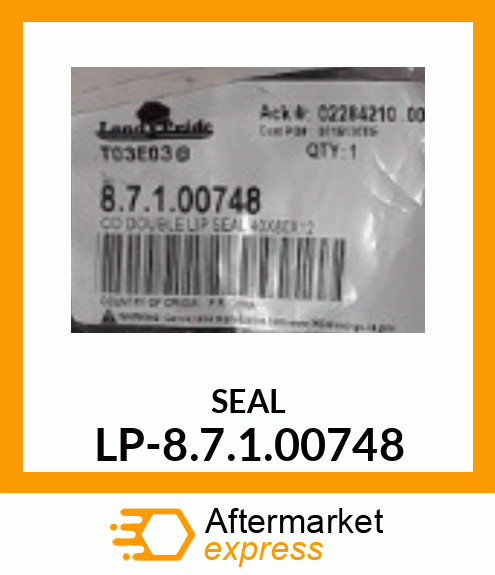 SEAL LP-8.7.1.00748