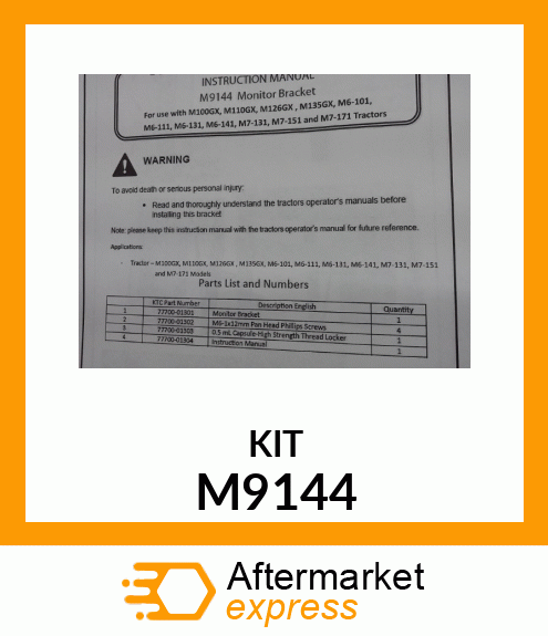 KIT M9144
