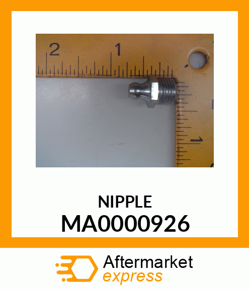 NIPPLE MA0000926