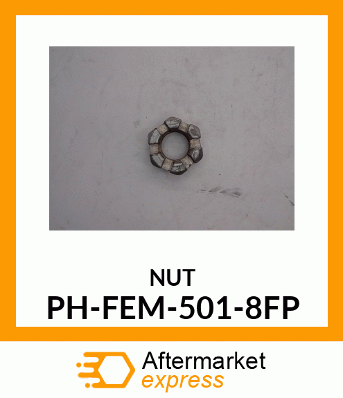 NUT PH-FEM-501-8FP