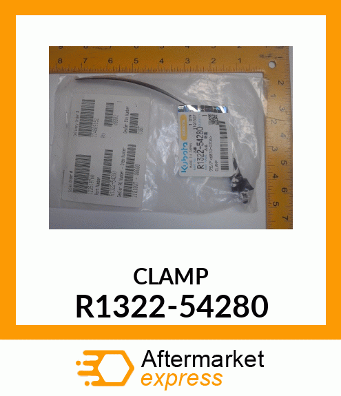 CLAMP R1322-54280