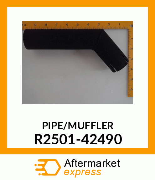 PIPE/MUFFLER R2501-42490