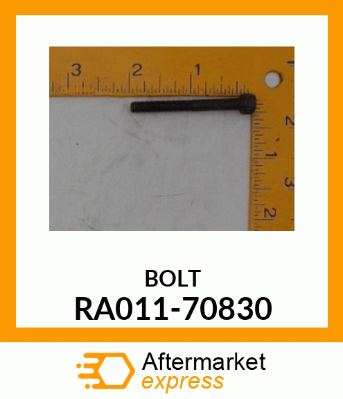 BOLT RA011-70830