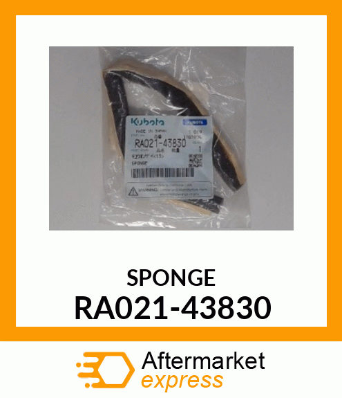 SPONGE RA021-43830