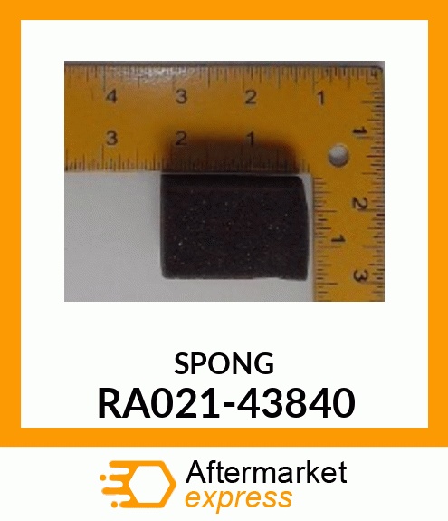 SPONG RA021-43840