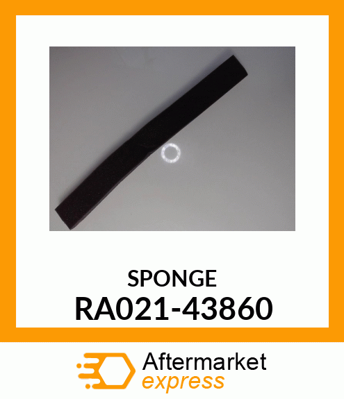 SPONGE RA021-43860