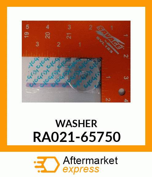 WSHR RA021-65750