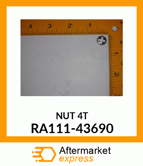 NUT RA111-43690