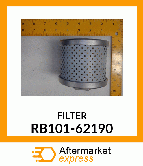 FILTER RB101-62190