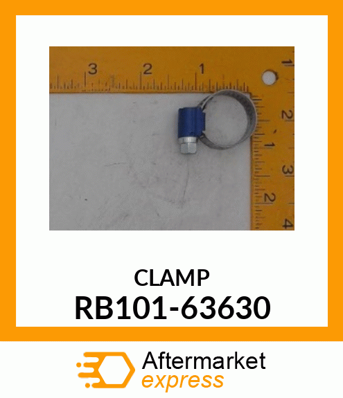 CLAMP RB101-63630