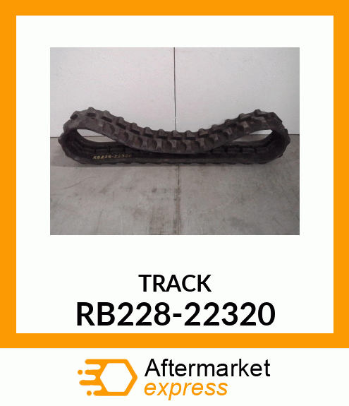 TRACK RB228-22320