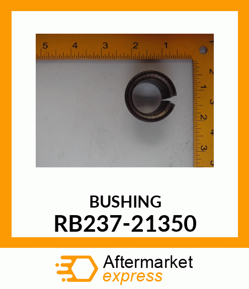 BUSHING RB237-21350