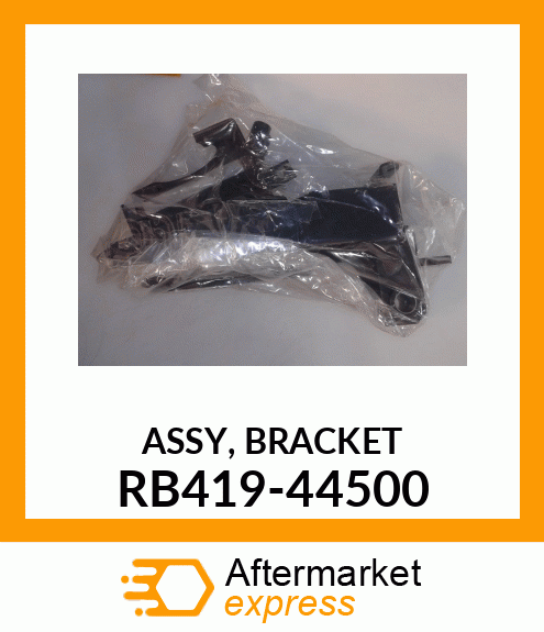 ASSY,_BRACKET RB419-44500