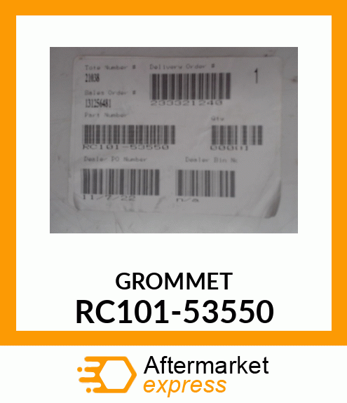 GROMMET RC101-53550