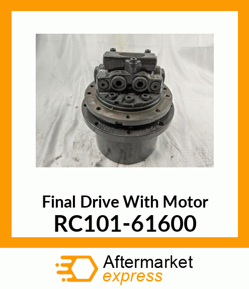 Final Drive With Motor RC101-61600