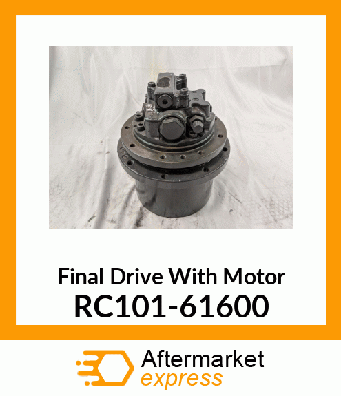 Final Drive With Motor RC101-61600