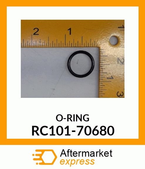 O-RING RC101-70680