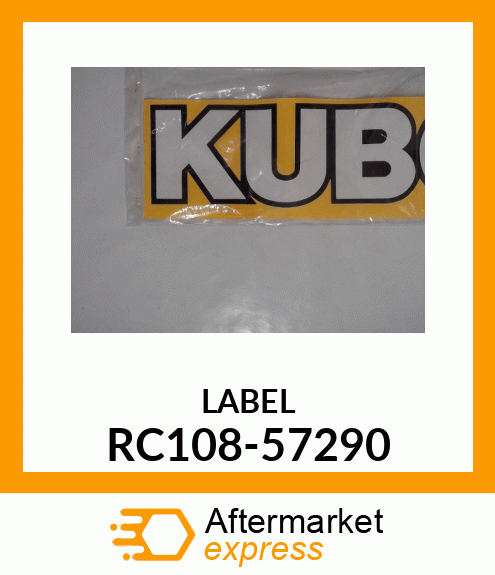 LABEL RC108-57290