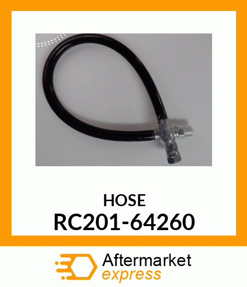 HOSE RC201-64260