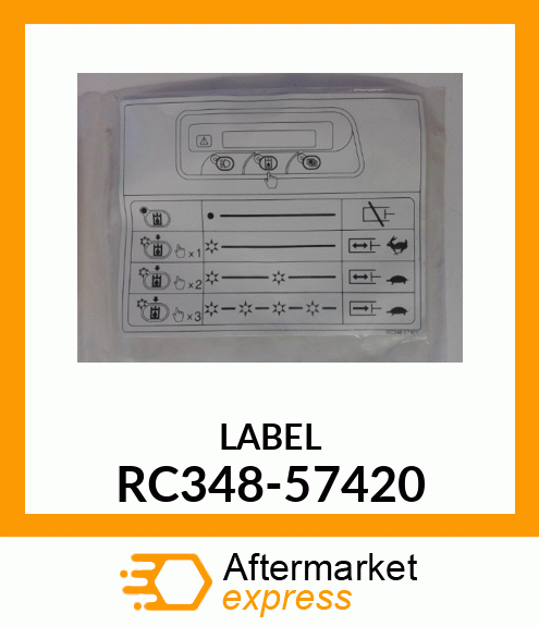 LABEL RC348-57420