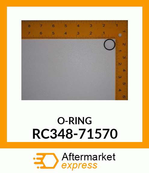 O-RING RC348-71570