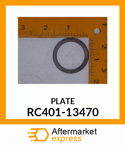 PLATE RC401-13470