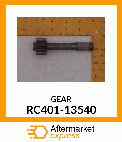 GEAR RC401-13540