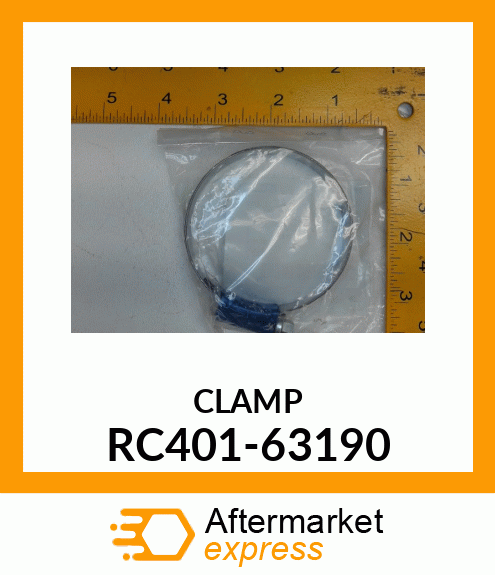 CLAMP RC401-63190