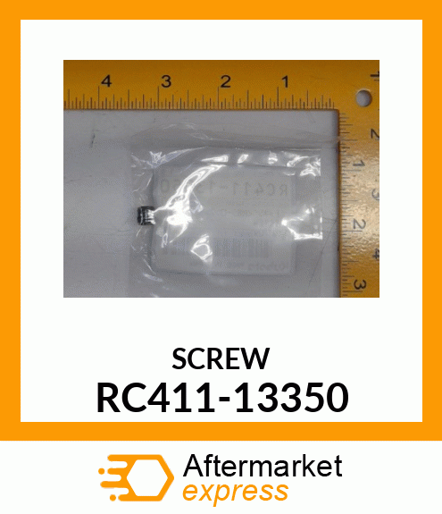 SCREW RC411-13350