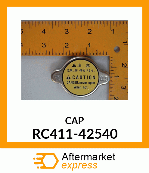 CAP RC411-42540