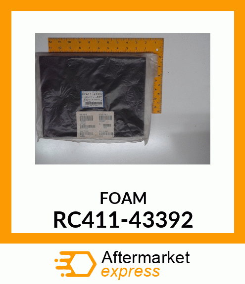 FOAM RC411-43392