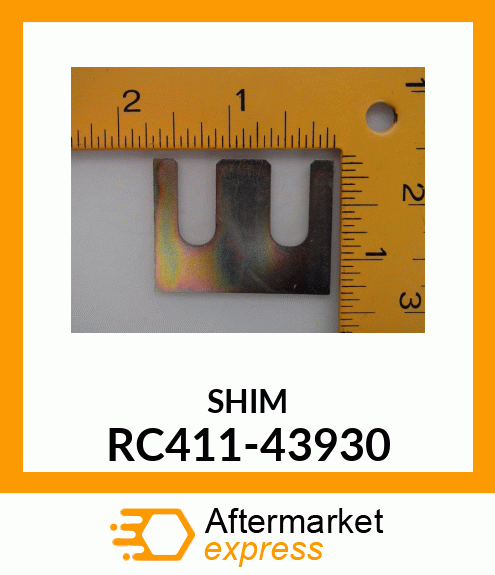 SHIM RC411-43930