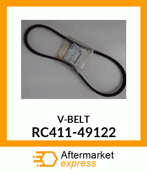 V-BELT RC411-49122