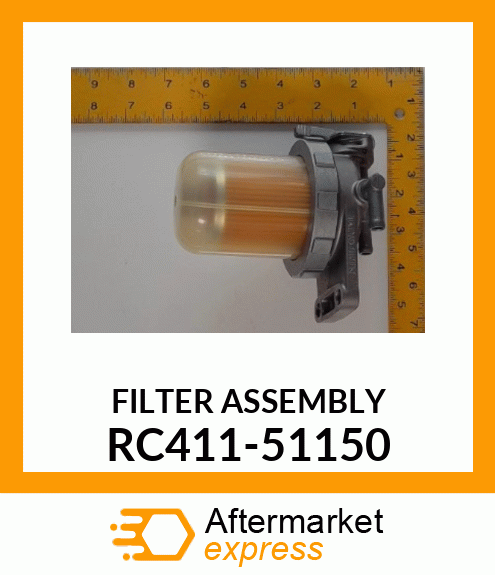 FILTERASSY RC411-51150