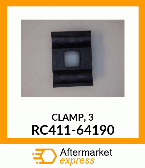 CLAMP,_3 RC411-64190