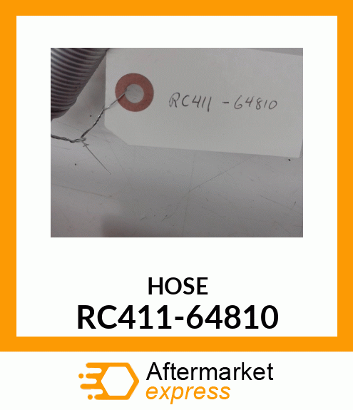 HOSE RC411-64810